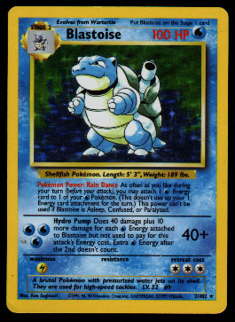 Blastoise Tcg